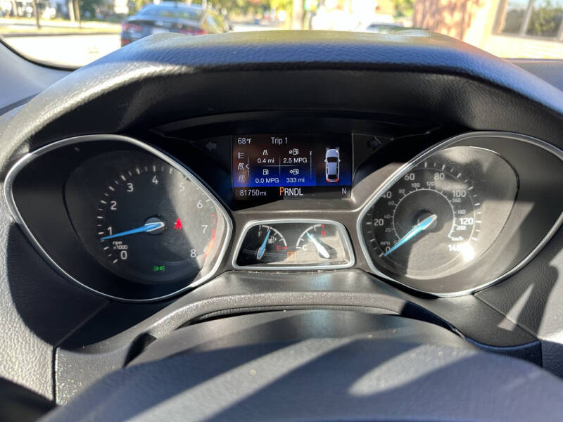 2018 Ford Focus SE