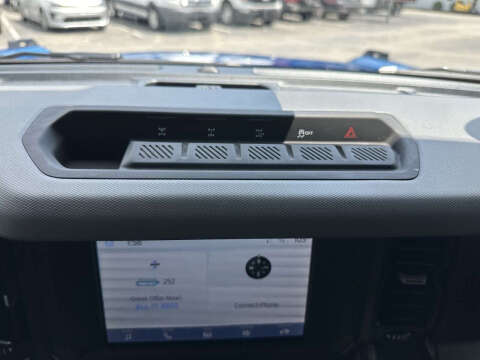 2022 Ford Bronco Big Bend Advanced
