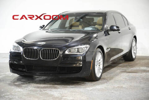 2014 BMW 7 Series for sale at CARXOOM in Marietta GA