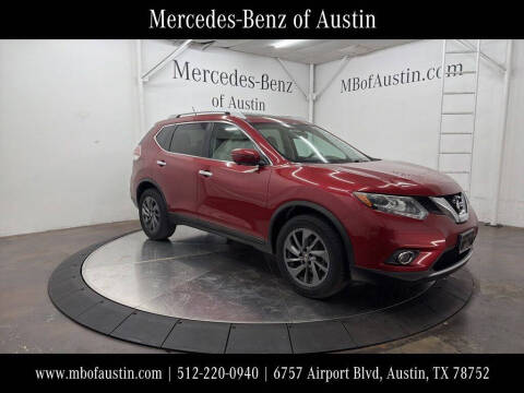2016 Nissan Rogue S