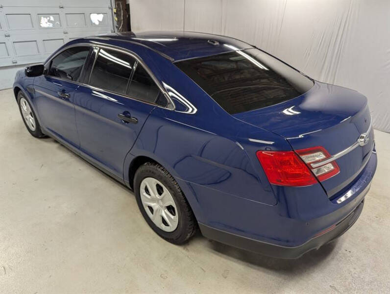 2016 Ford Taurus Police Interceptor