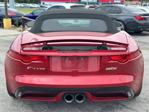 2016 Jaguar F-TYPE S