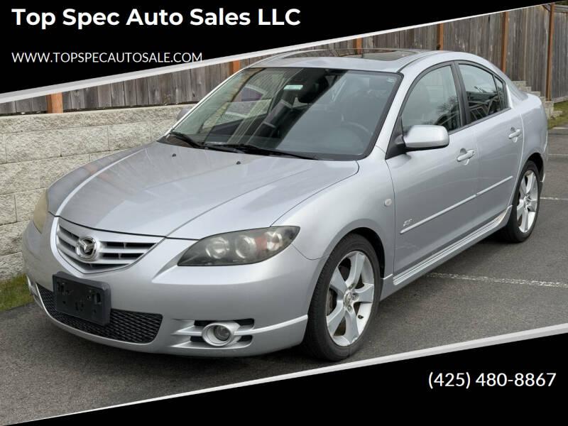 2006 Mazda MAZDA3 for sale at Top Spec Auto Sales LLC in Lynnwood WA