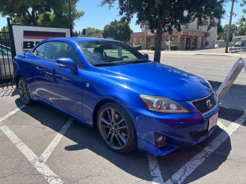 2013 Lexus IS 250C