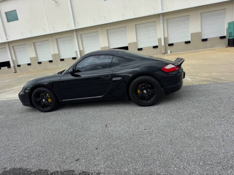 2007 Porsche Cayman
