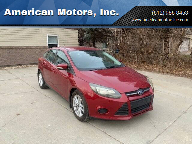 2013 Ford Focus for sale at American Motors, Inc. in Farmington MN