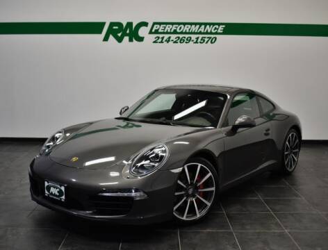 2012 Porsche 911 for sale at RAC Performance in Carrollton TX