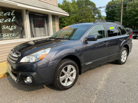 2013 Subaru Outback for sale at Real Deal Auto Sales in Auburn ME