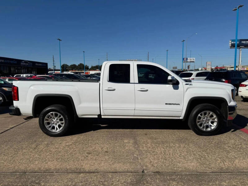 2018 GMC Sierra 1500 SLE