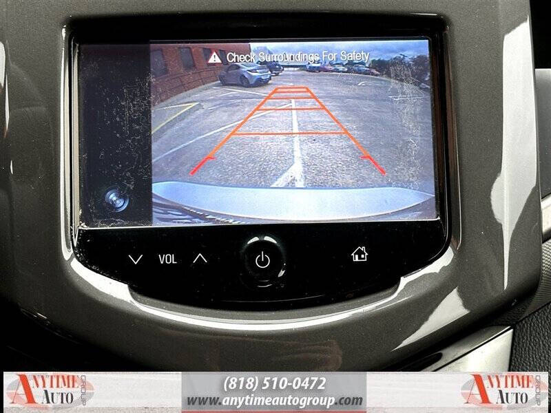 2016 Chevrolet Sonic LTZ Auto