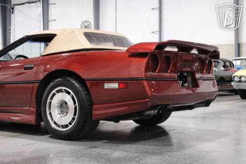 1987 Chevrolet Corvette