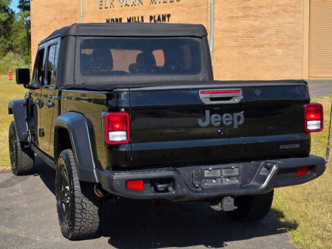 2020 Jeep Gladiator Sport