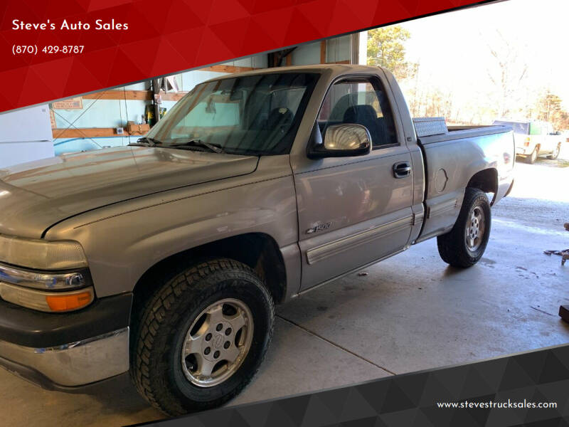 2000 Chevrolet Silverado 1500 for sale at Steve's Auto Sales in Harrison AR
