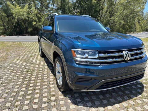 2019 Volkswagen Atlas S