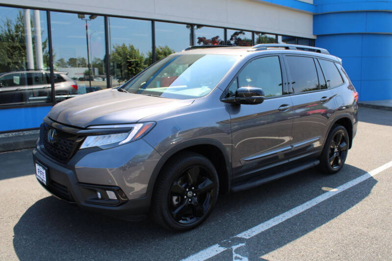 2019 Honda Passport Elite