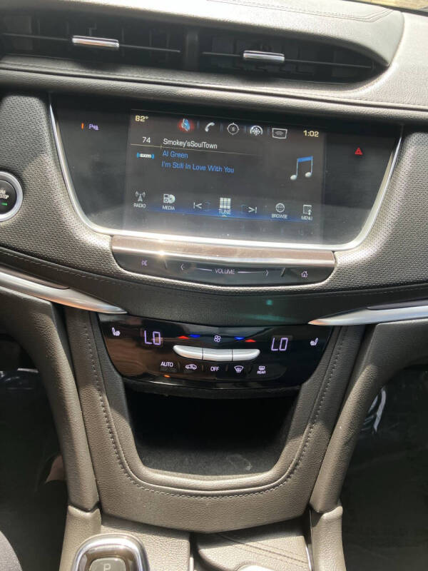 2018 Cadillac XT5 Luxury