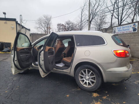 2016 Buick Enclave Leather