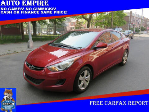 2011 Hyundai Elantra for sale at Auto Empire in Brooklyn NY