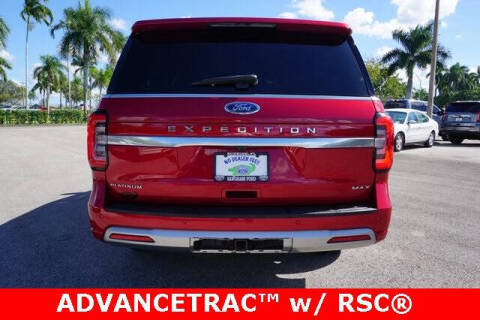 2022 Ford Expedition MAX Platinum