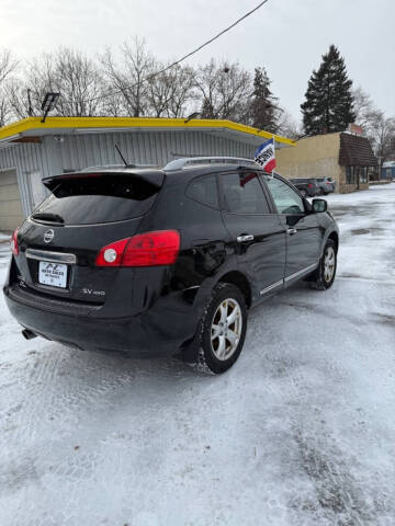 2011 Nissan Rogue S