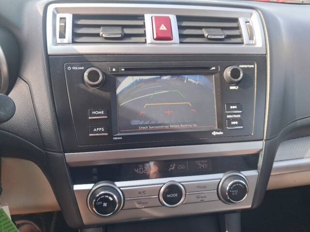 2017 Subaru Outback 2.5i