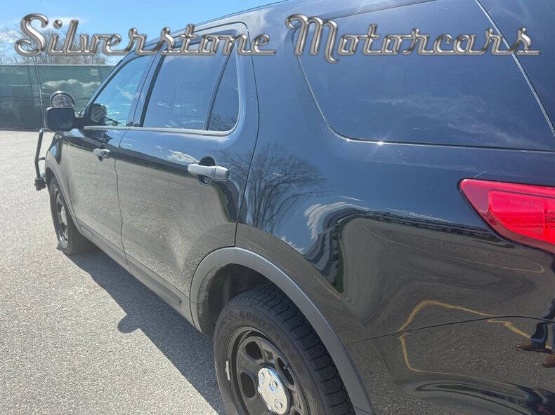2018 Ford Explorer Police Interceptor Utility