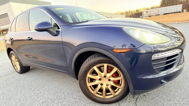 2011 Porsche Cayenne Tiptronic