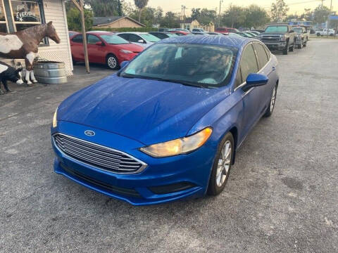 2017 Ford Fusion for sale at Denny's Auto Sales in Fort Myers FL