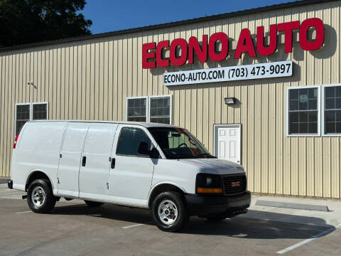 2016 GMC Savana 3500