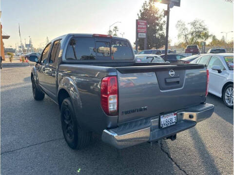 2018 Nissan Frontier SV
