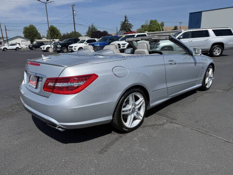 2012 Mercedes-Benz E-Class E 550