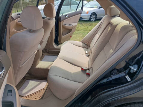 2003 Honda Accord LX