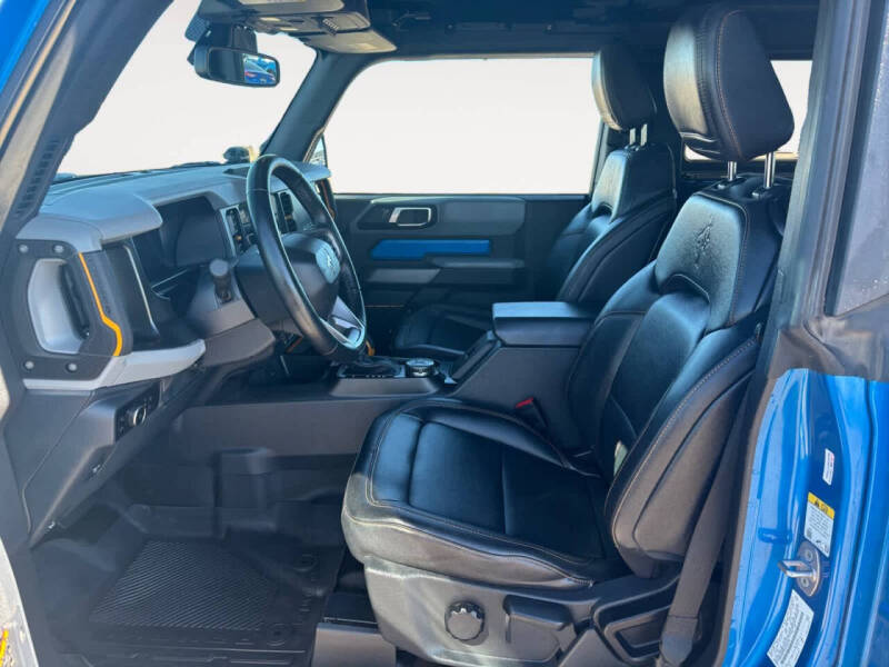 2023 Ford Bronco Badlands Advanced