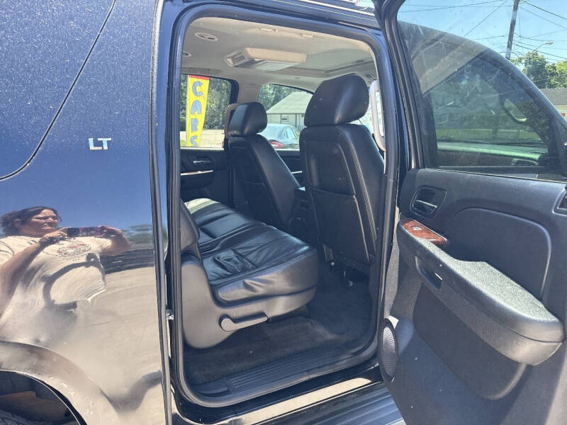 2013 Chevrolet Suburban LT