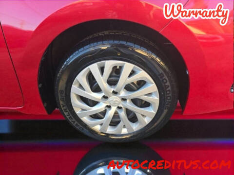 2017 Toyota Corolla LE