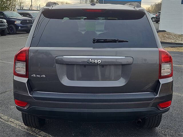 2017 Jeep Compass Sport