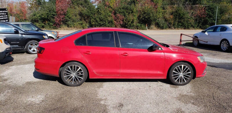 2016 Volkswagen Jetta 1.8T Sport