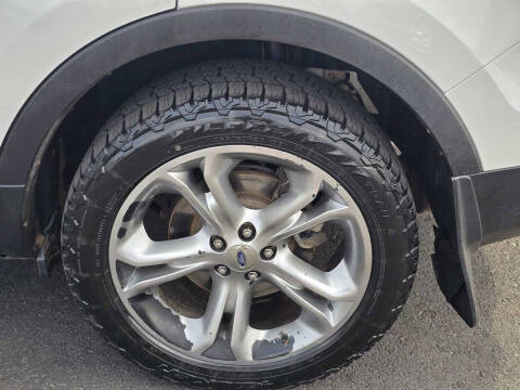2011 Ford Explorer Limited