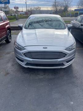 2017 Ford Fusion for sale at Performance Motor Cars in Washington Court House OH