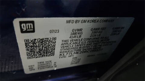 2024 Chevrolet Trax LT