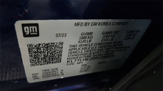 2024 Chevrolet Trax LT