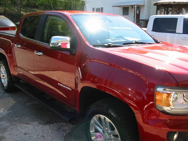 2016 GMC Canyon SLT