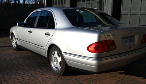 1997 Mercedes-Benz 420-Class