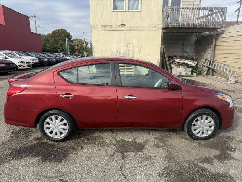 2017 Nissan Versa