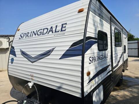 2022 Keystone Springdale mini for sale at Super Wheels in Piedmont OK