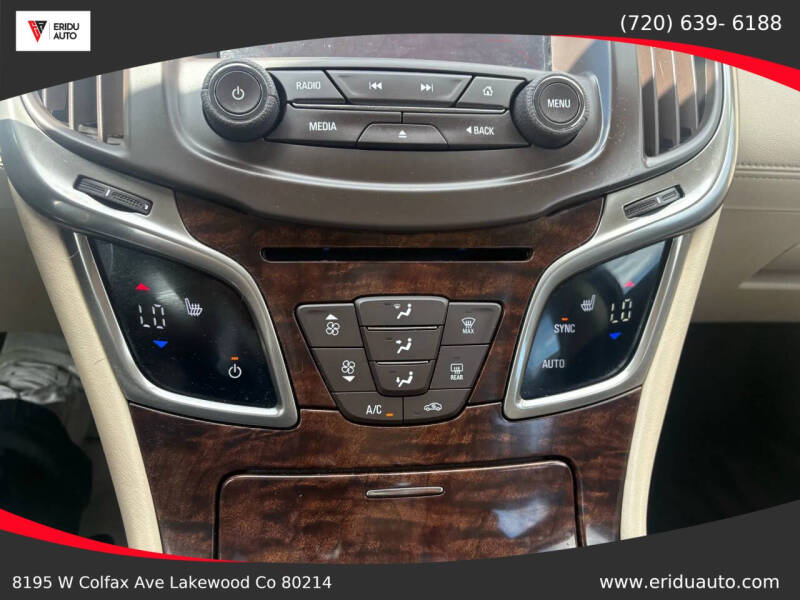2015 Buick LaCrosse Leather