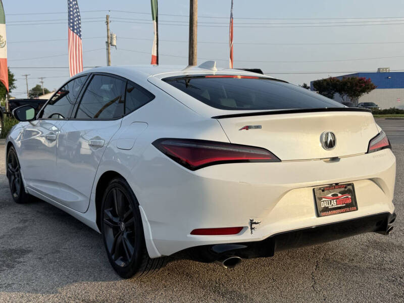 2024 Acura Integra w/A-SPEC