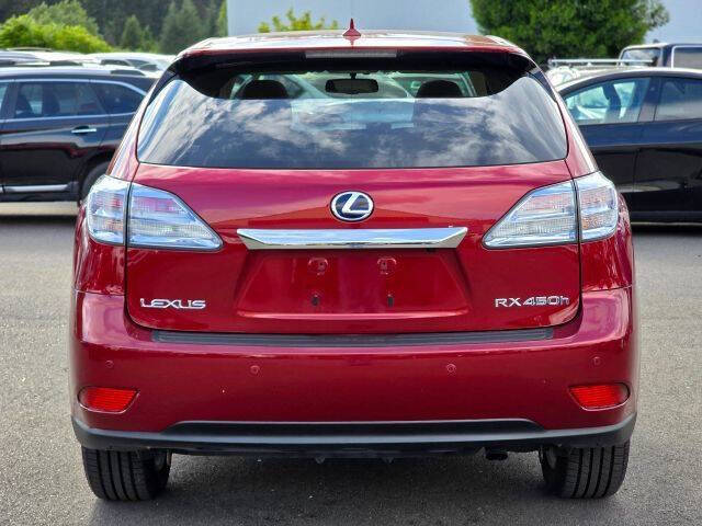 2010 Lexus RX 450h