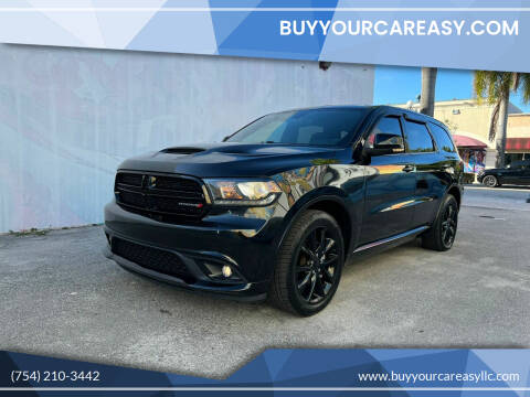 2018 Dodge Durango for sale at BuyYourCarEasyllc.com in Hollywood FL
