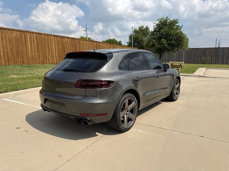 2017 Porsche Macan GTS